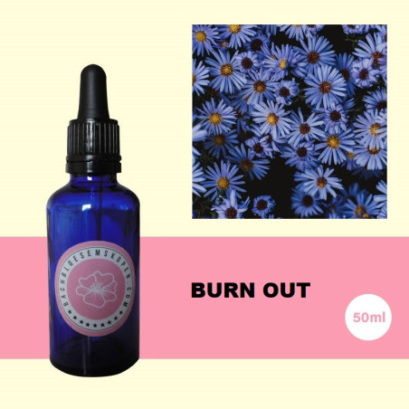 Bachbloesems tegen burn-out